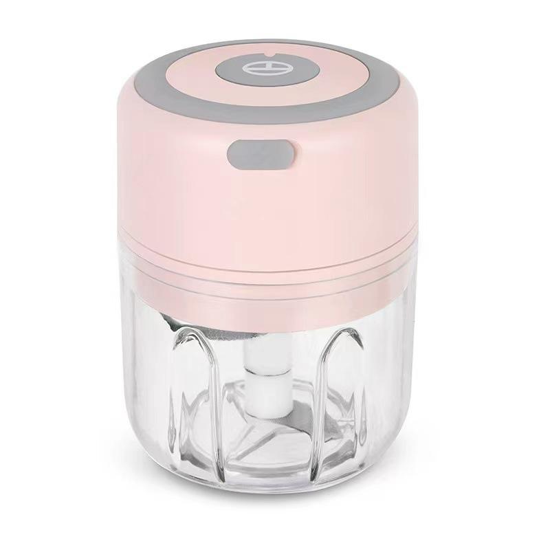 USB Rechargeable Portable Electric Vegetable Chopper – Mini Food Processor for Quick & Easy Cooking