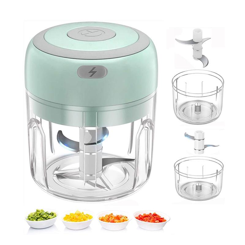 USB Rechargeable Portable Electric Vegetable Chopper – Mini Food Processor for Quick & Easy Cooking