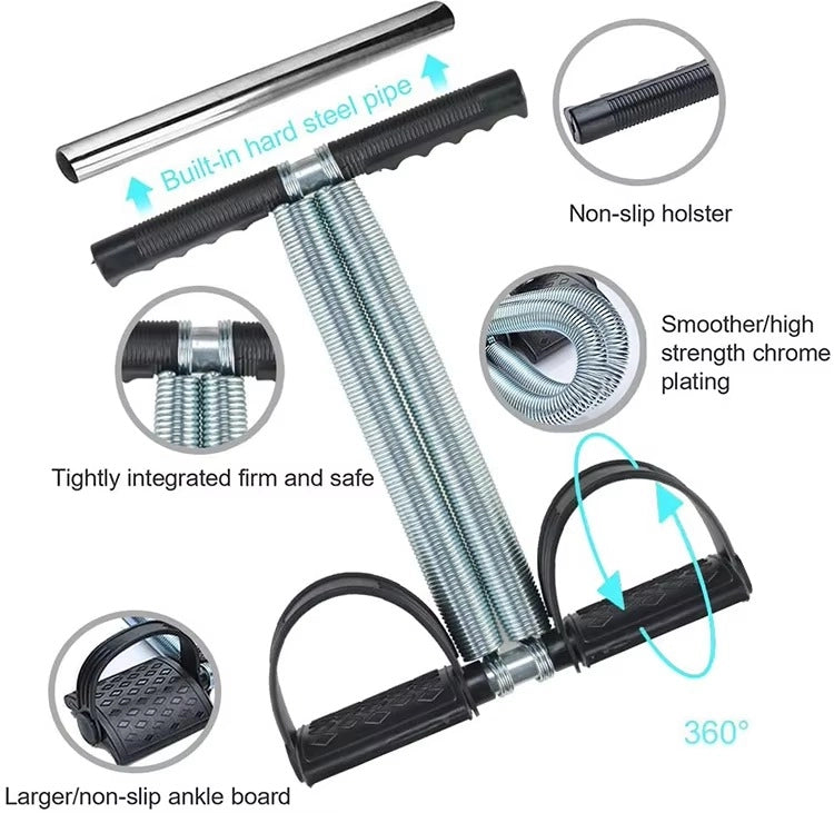 TUMMY TRIMMER DOUBLE SPRING